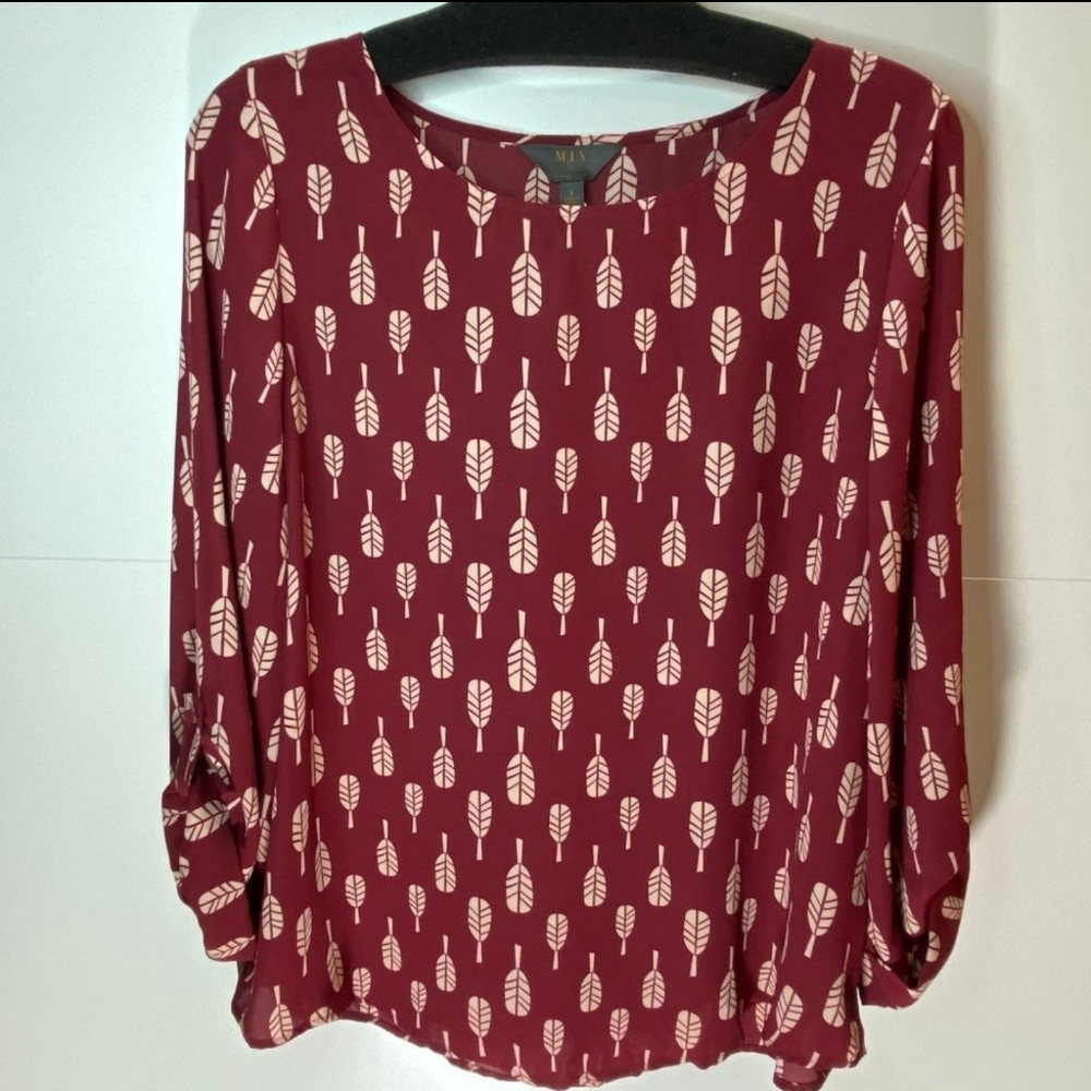 Mix by 41 Hawthorn Ellie Blouse NWT!